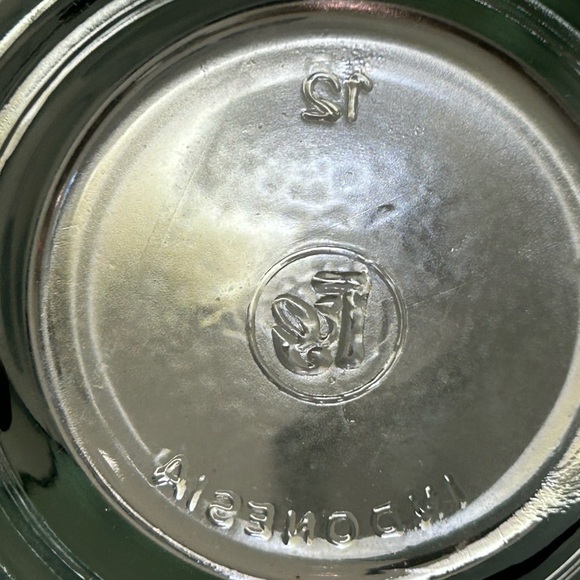 FIRNA COW BLACK AND WHITE ROTUND DRINKING GLASSES TUMBLERS LOT OF 10 - Picture 14 of 16